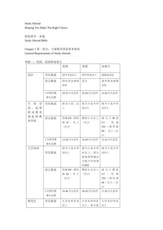 轻松留学一本通-StudyAbroad