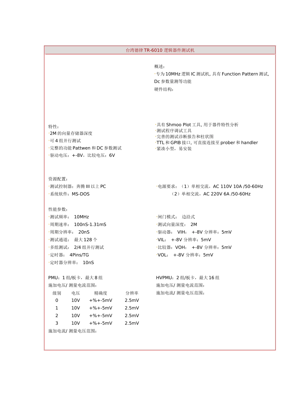 数字电路测试系统介绍_第1页
