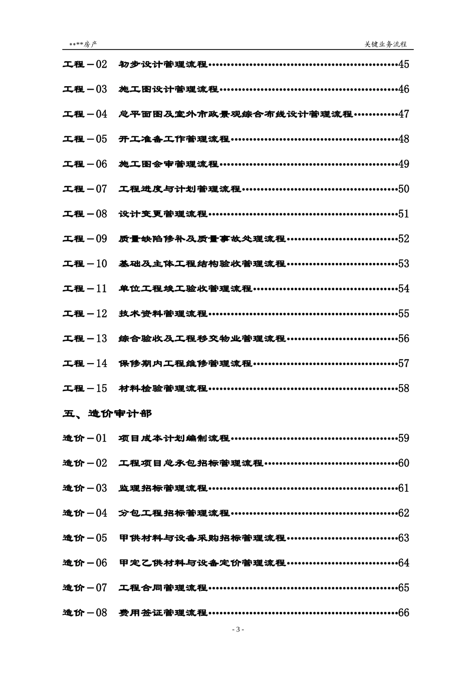 房地产集团全套业务流程图（经典规范73_第3页