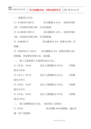 建筑图集常识知识