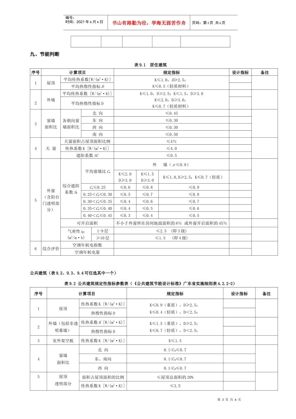 建筑节能设计说明专篇_第3页