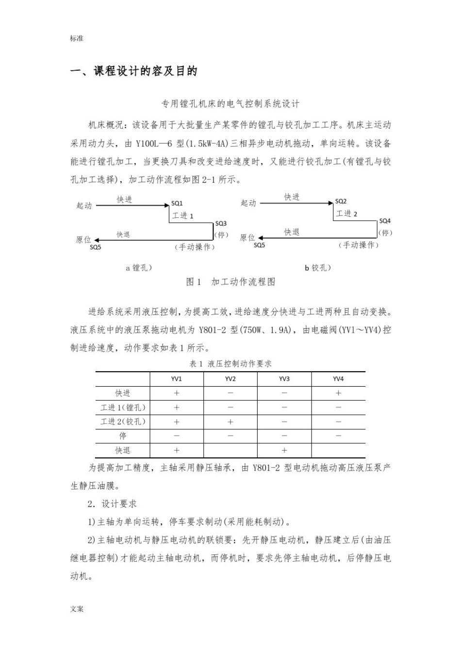 专用镗孔机床的电气控制系统设计_第2页