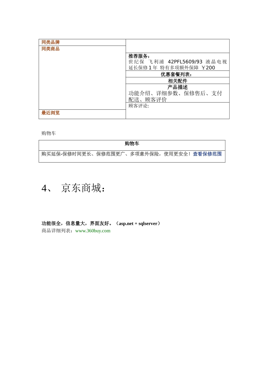 电商产品内容页对比分析_第3页