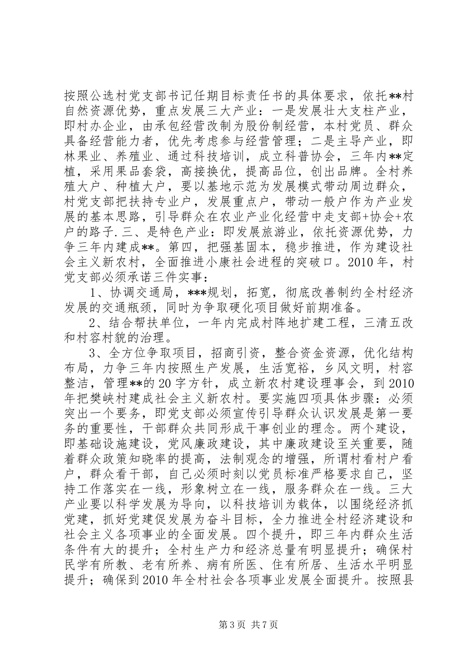 党支部书记发言_第3页