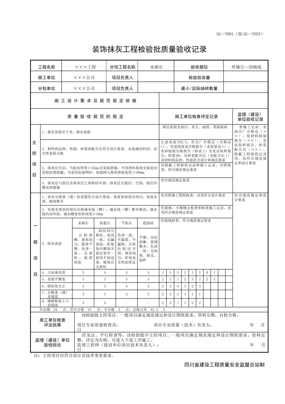 建筑装饰装修工程SG_第3页