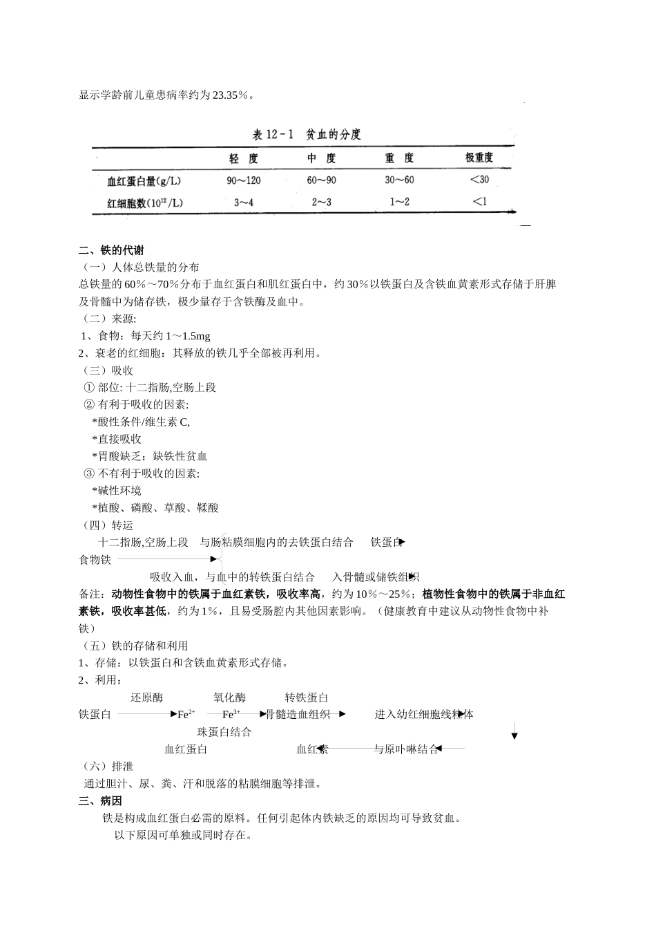 试谈造血系统疾病患儿的护理_第3页