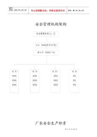 德祥电子有限公司安全管理规章制度