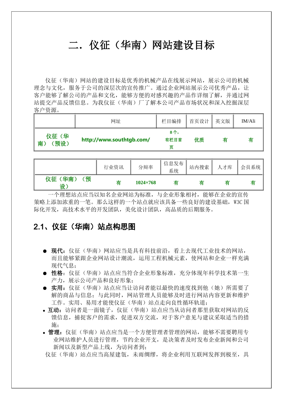 江苏省仪征无纺布厂网站建设方案书--uyhiui_第3页