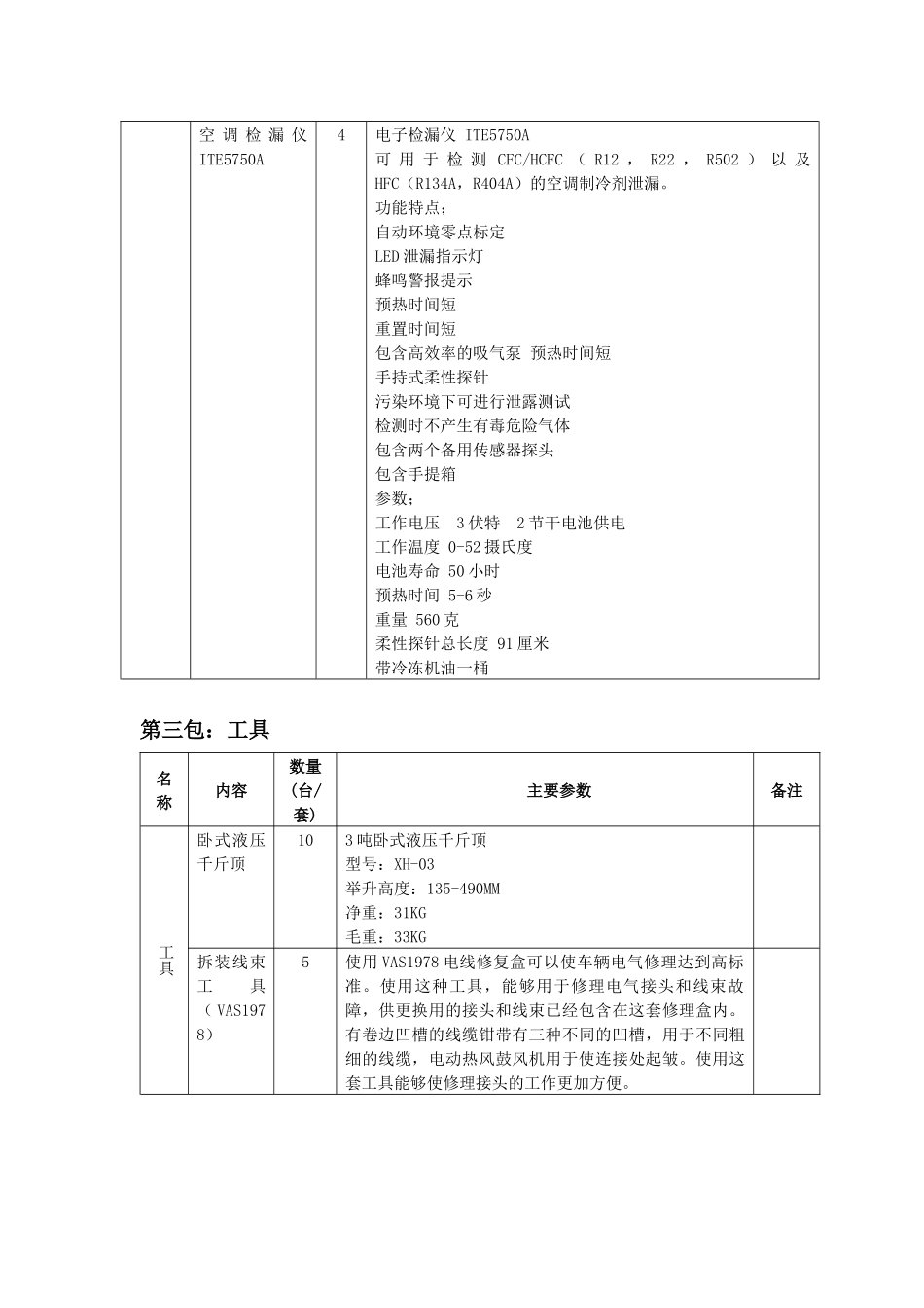 第一包：汽车单片机系统实训台_第3页