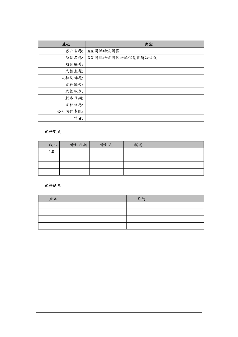 某国际物流园区物流信息化设计方案_第3页