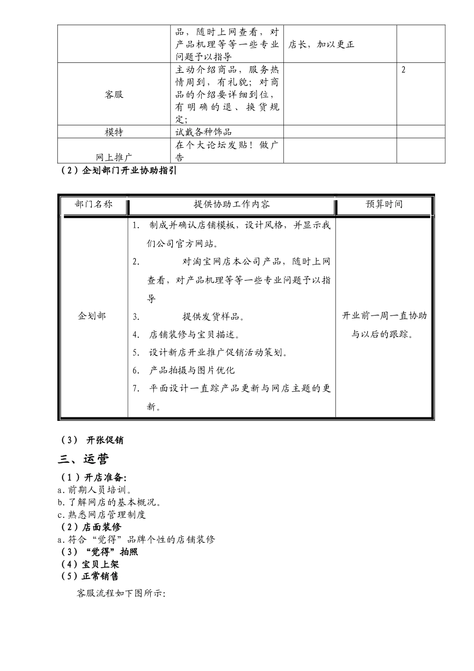 淘宝商城计划书_第3页