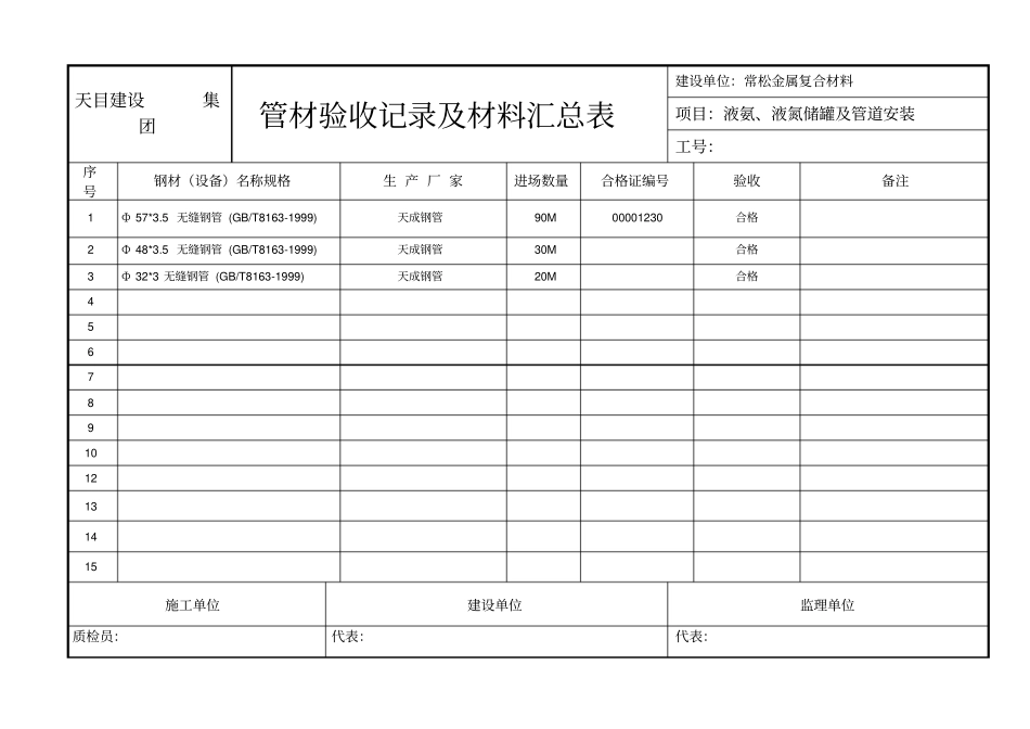 压力管道竣工资料全_第3页