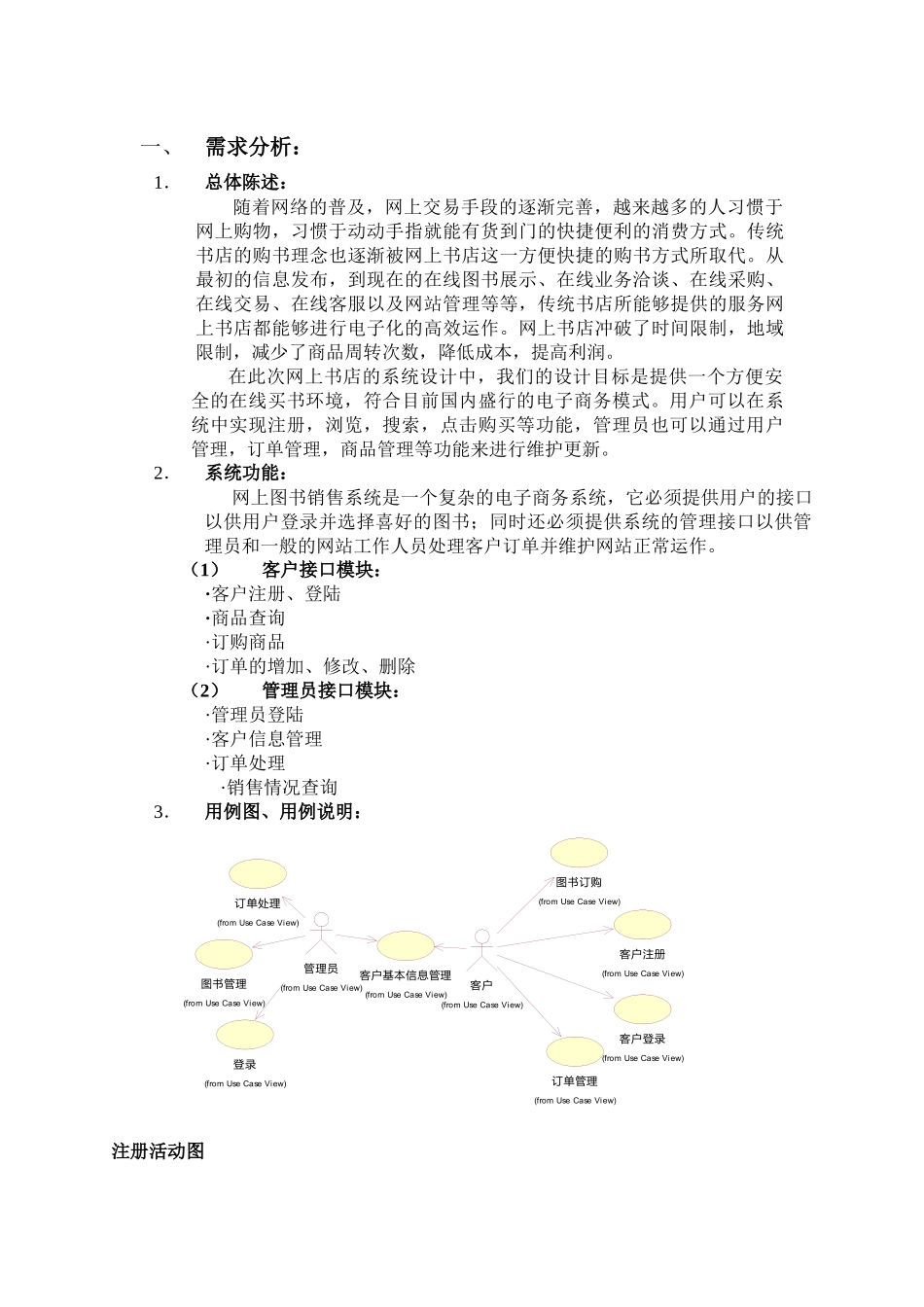 网上书店_电子商务系统规划与设计(rational_rose)_第1页