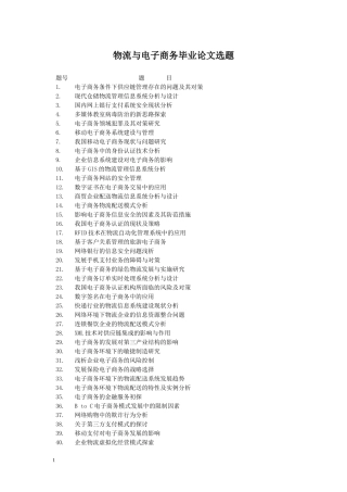 电子商务对企业竞争力的提升作用探讨