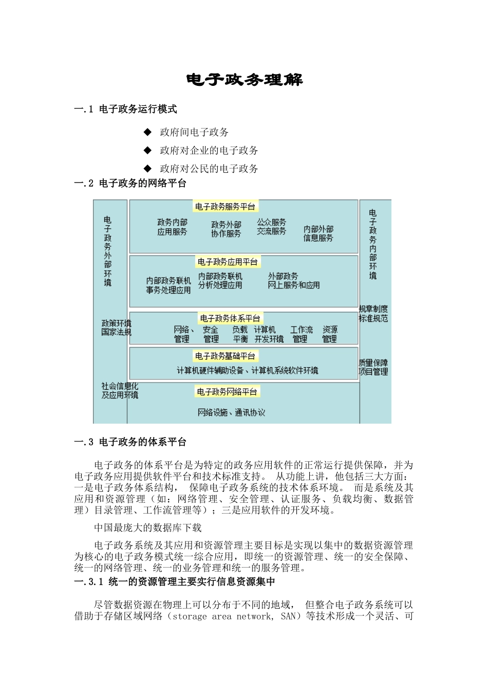 电子政务理解_第1页