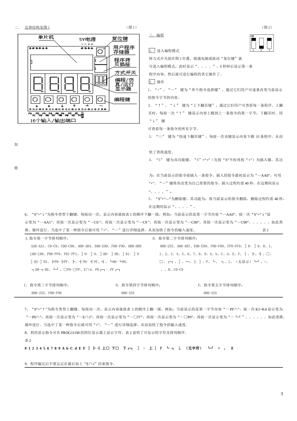 型智能机器人使用说明书_第3页