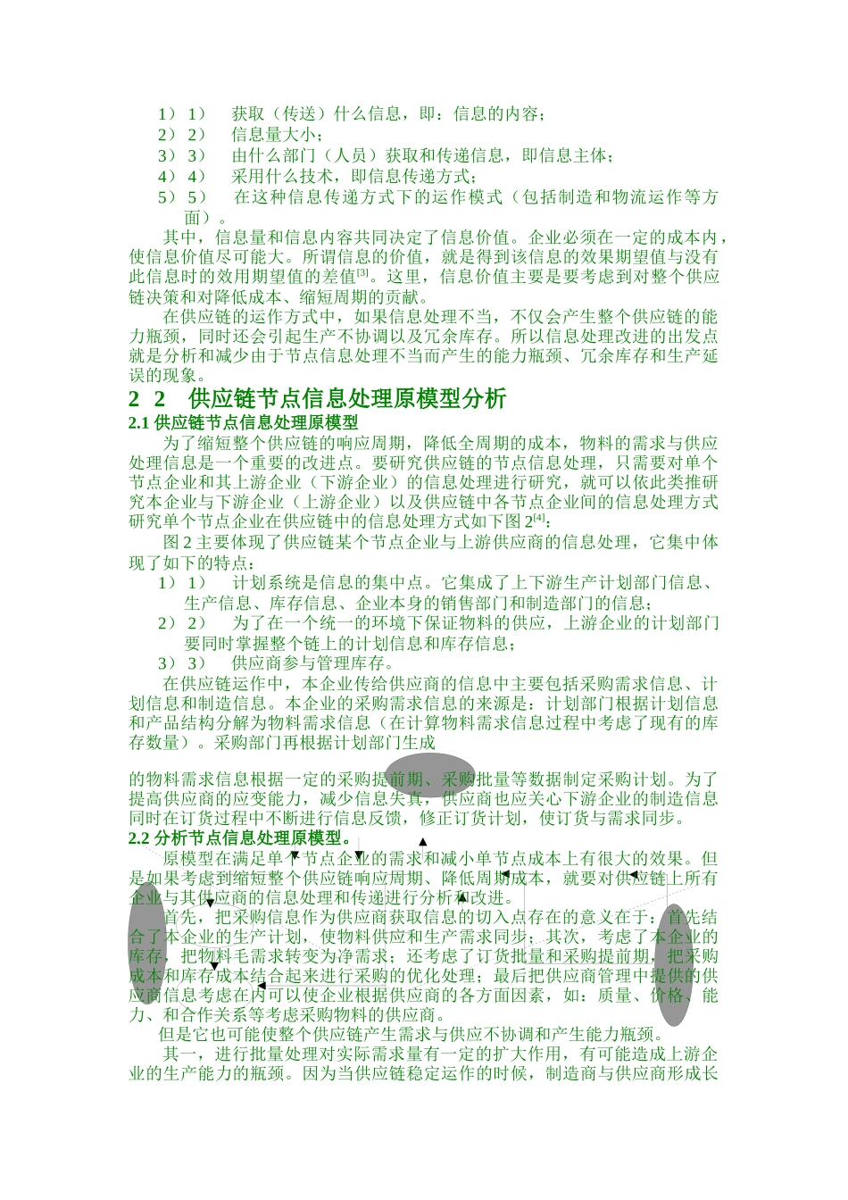 基于缩短供应链多阶响应周期的节点间信息处理研究_第2页