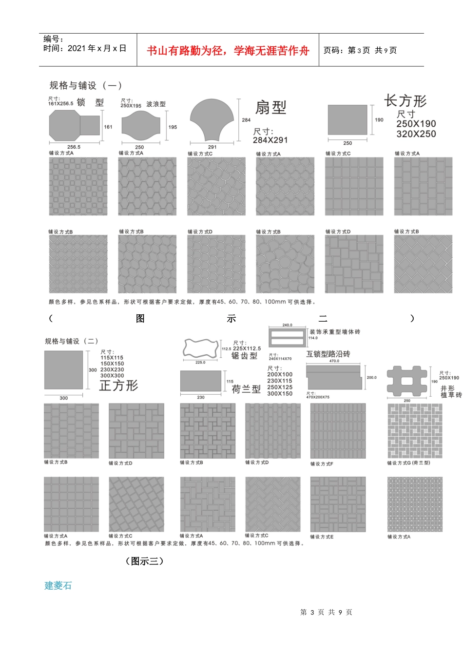 建菱系列产品的特性_第3页