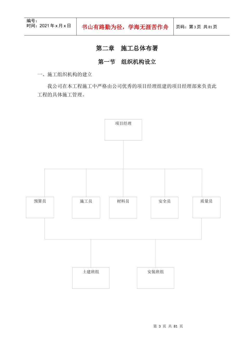 德阳市联创花园施工组织设计_第3页