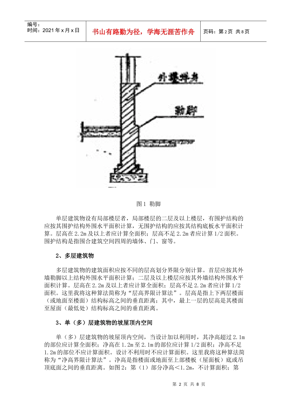 建筑面积计算方法_第2页
