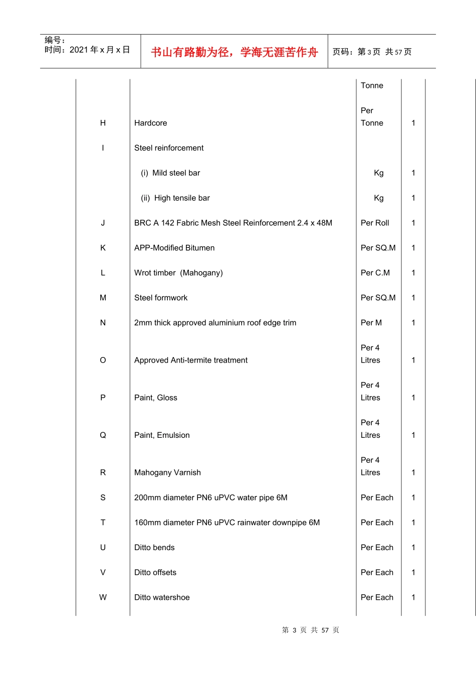 建筑类常见词汇,句子翻译_第3页