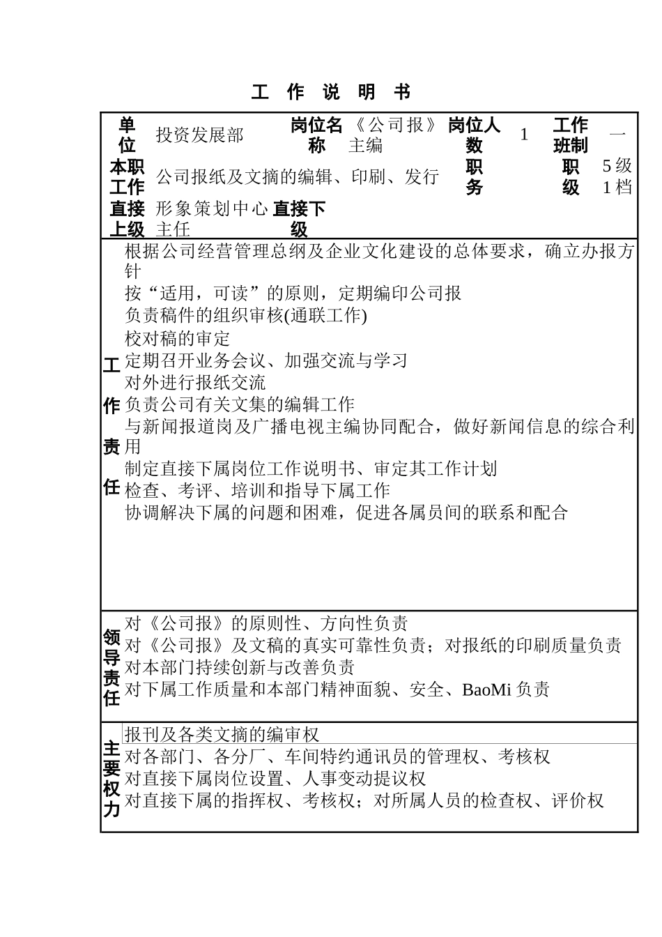 形象策划中心工作说明书_第3页