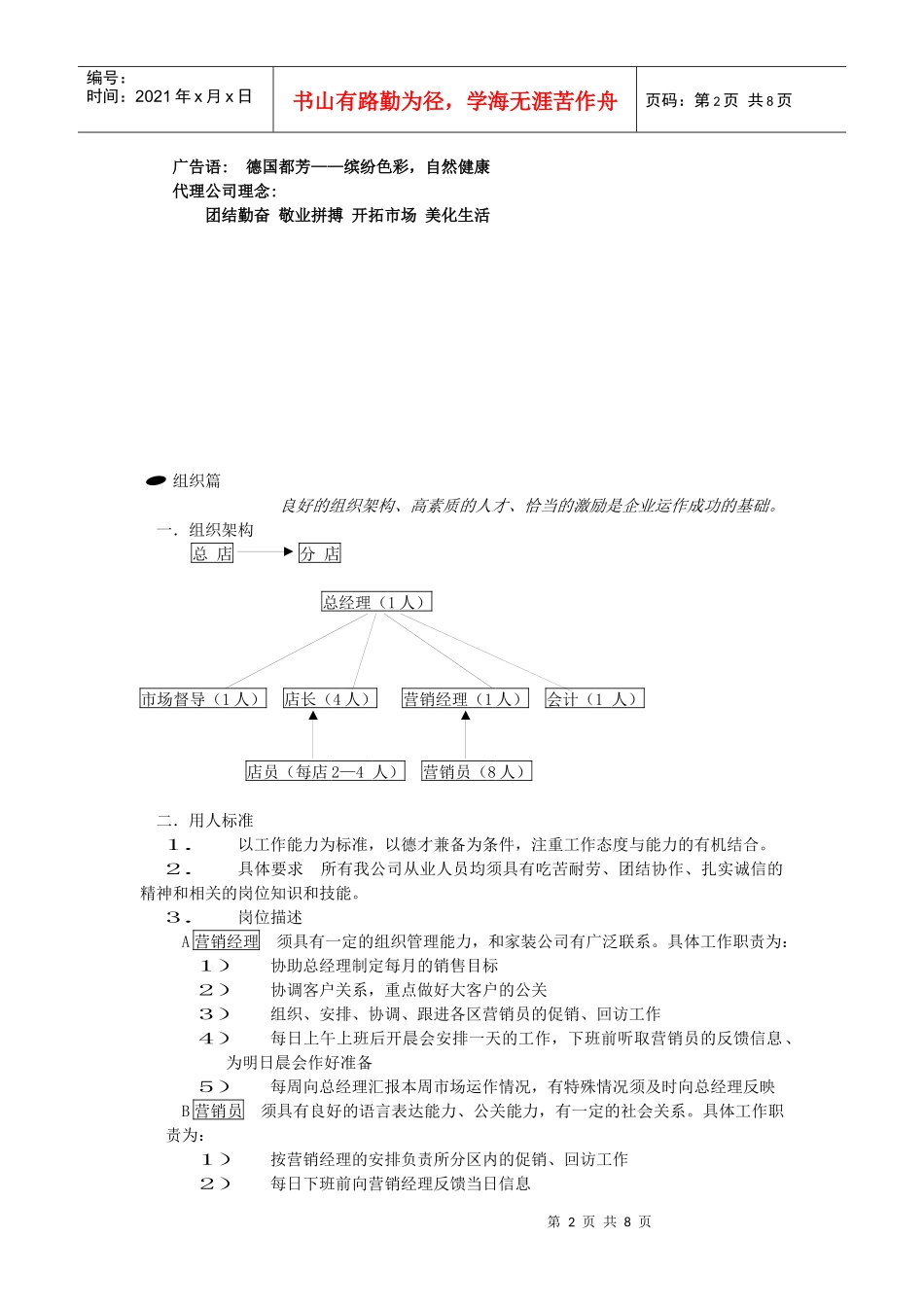 德国都芳漆市场营销管理手册_第2页