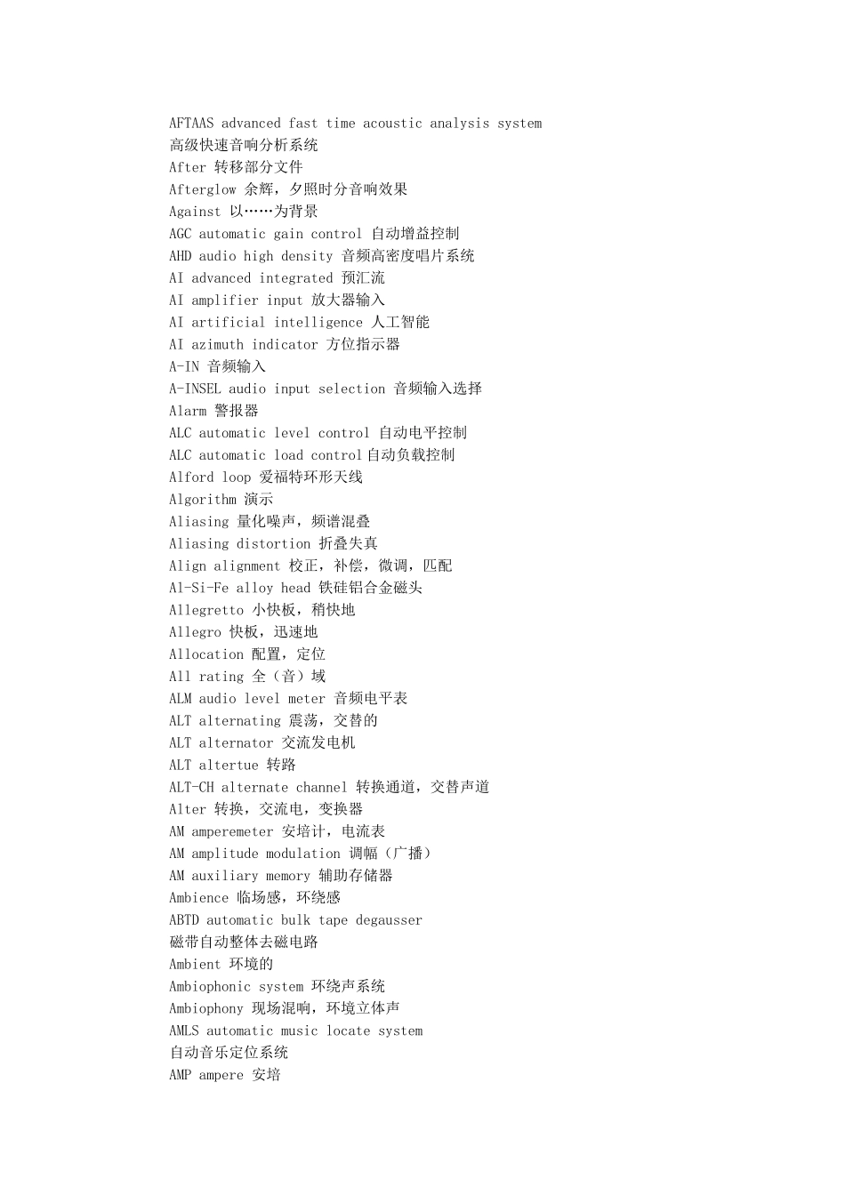 电脑音乐英汉词典汇总_第2页