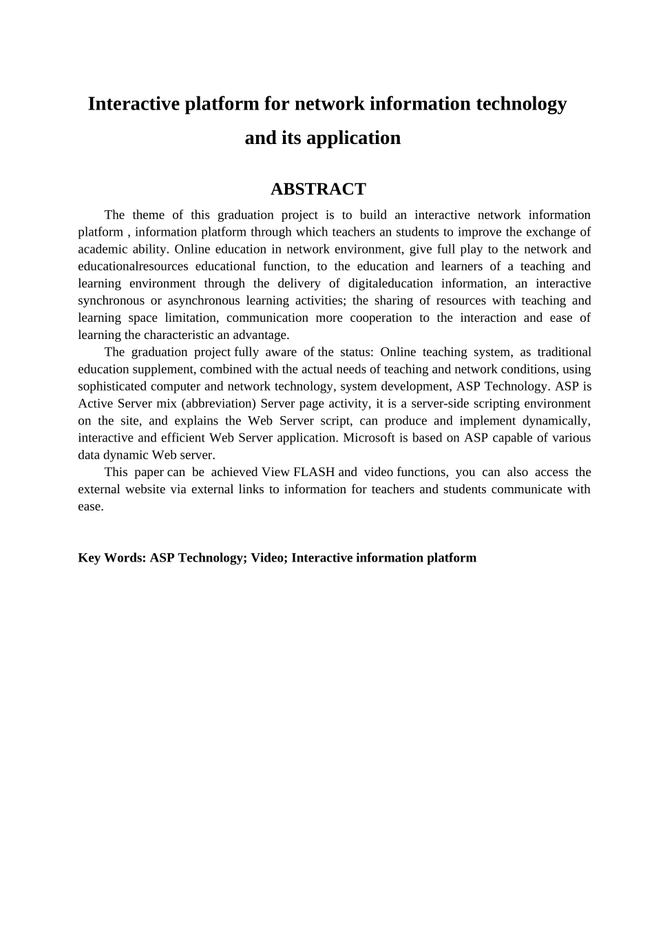 网络信息互动平台的技术及其应用_第2页