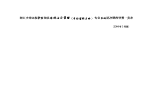 浙江大学远程教育学院电子商务（