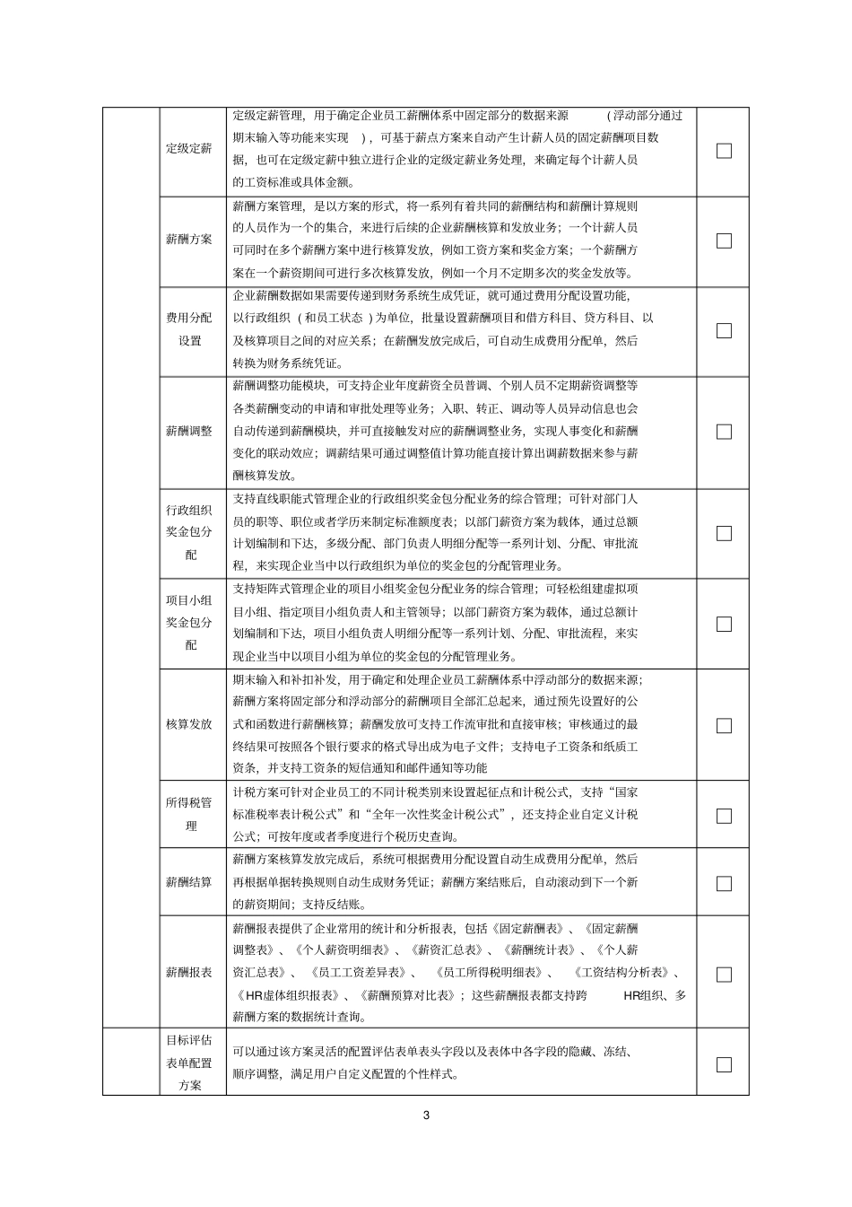 (完整版)人力资源管理系统功能需求_第3页