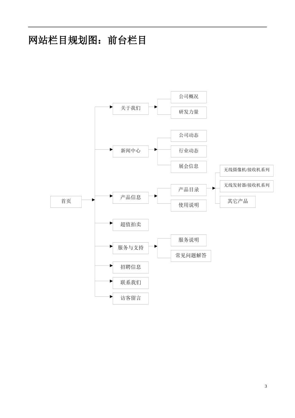 某电子公司网站策划方案_第3页