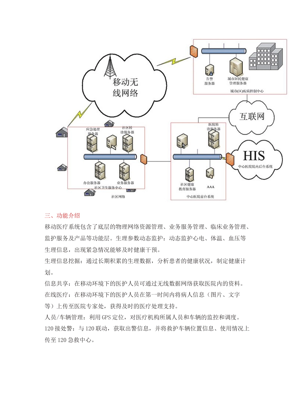 移动医疗信息化解决方案_第2页