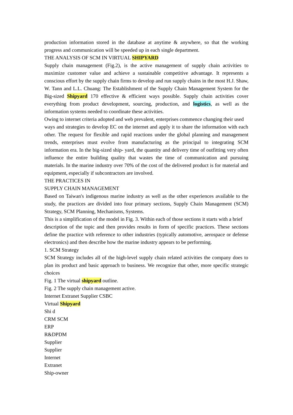 大型船厂供应链管理系统之建置_第2页