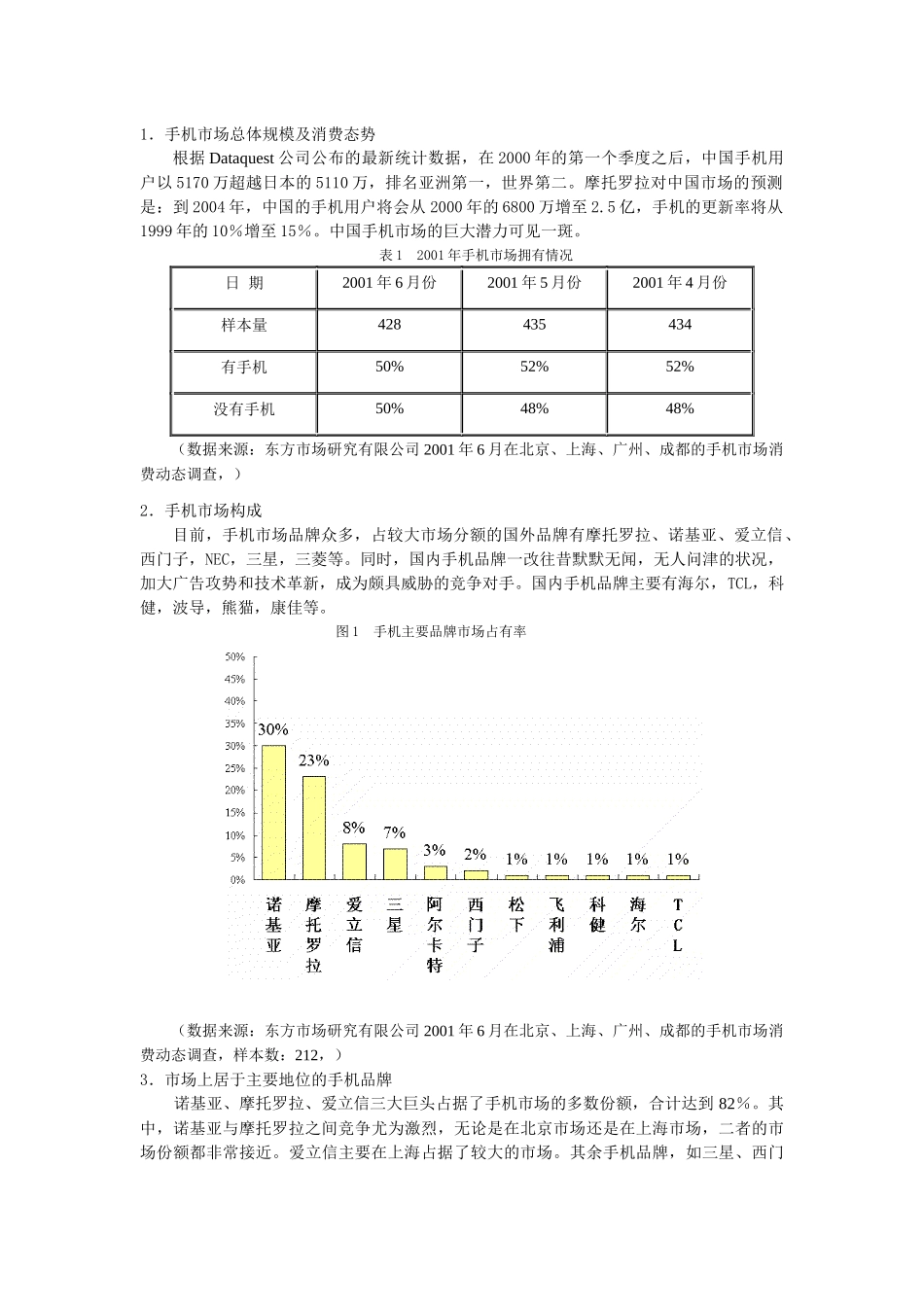 摩托罗拉V70网站策划书范本_第2页