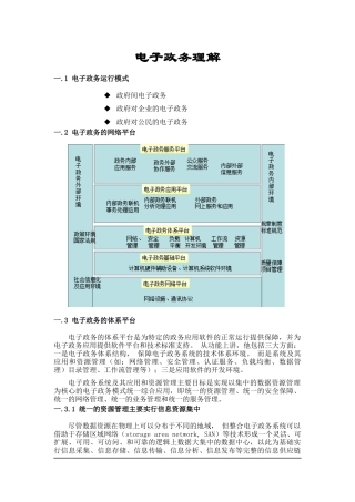 电子政务概述(doc 9)