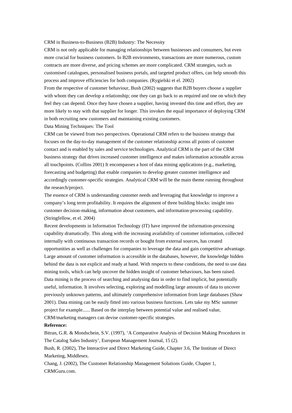 数据挖掘技术在CRM中的应用_第3页