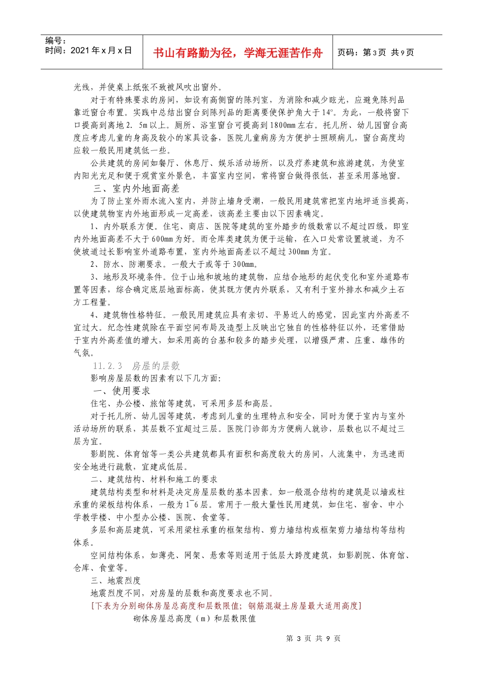 建筑设计96553_第3页