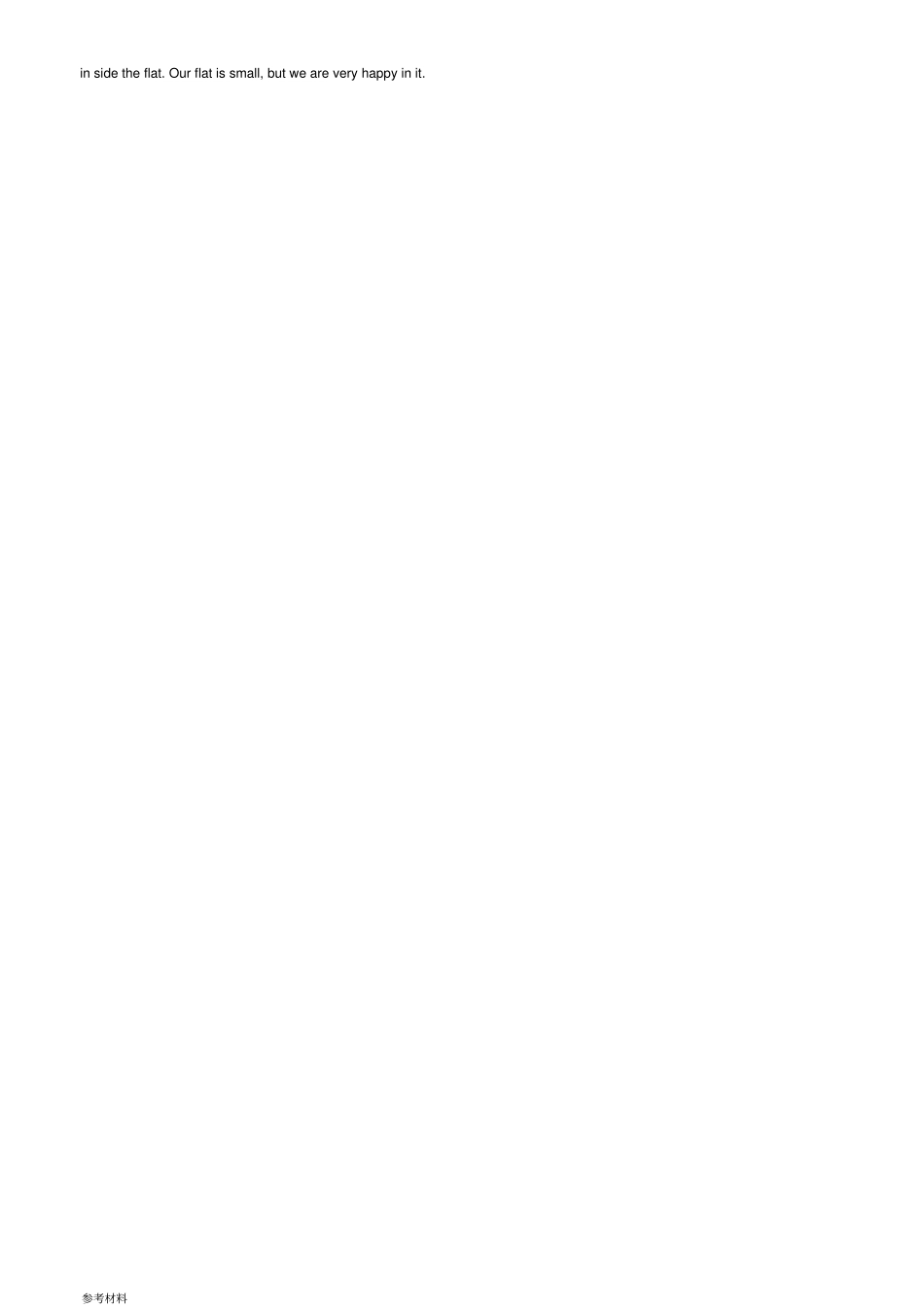 初一任务型阅读理解专项练习与答案_第3页