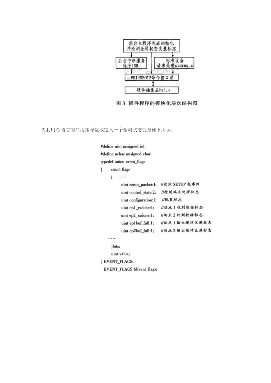 基于AVR单片机的通用USB接口模块设计_第3页