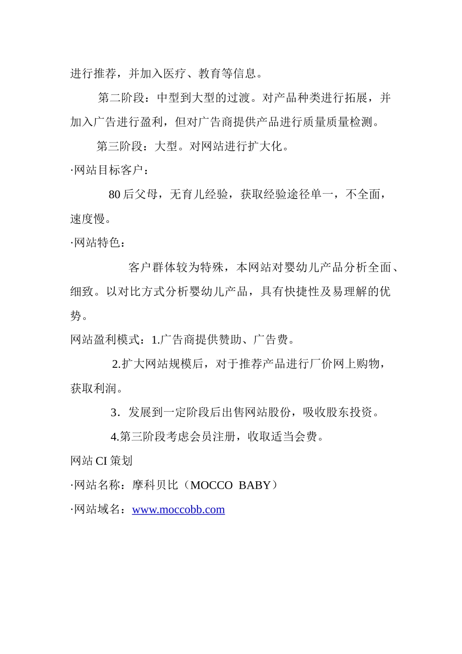 电子商务策划书--杨文_第2页