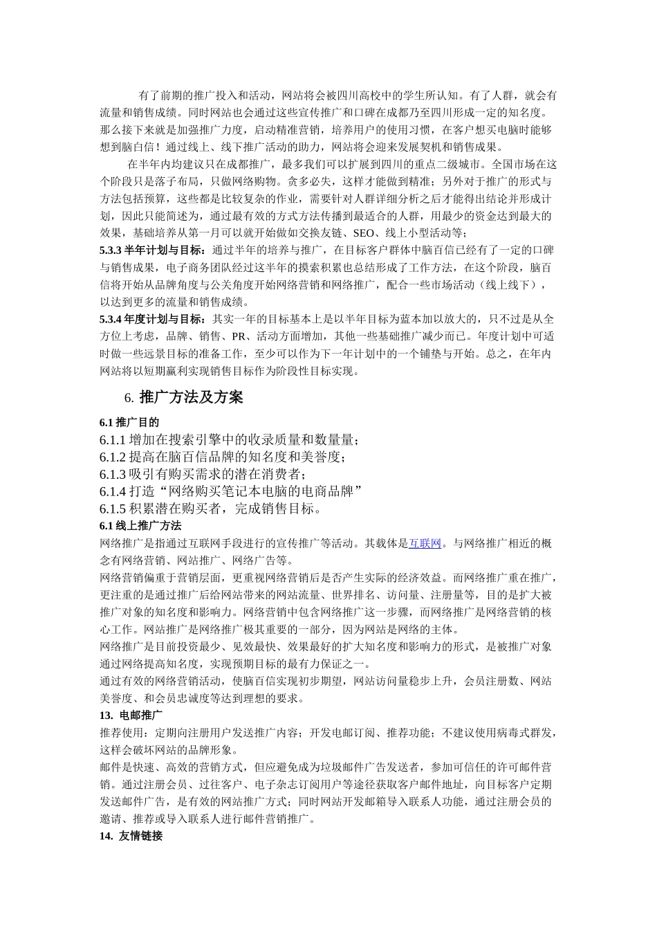 电子商务网站运维推广策划_第3页