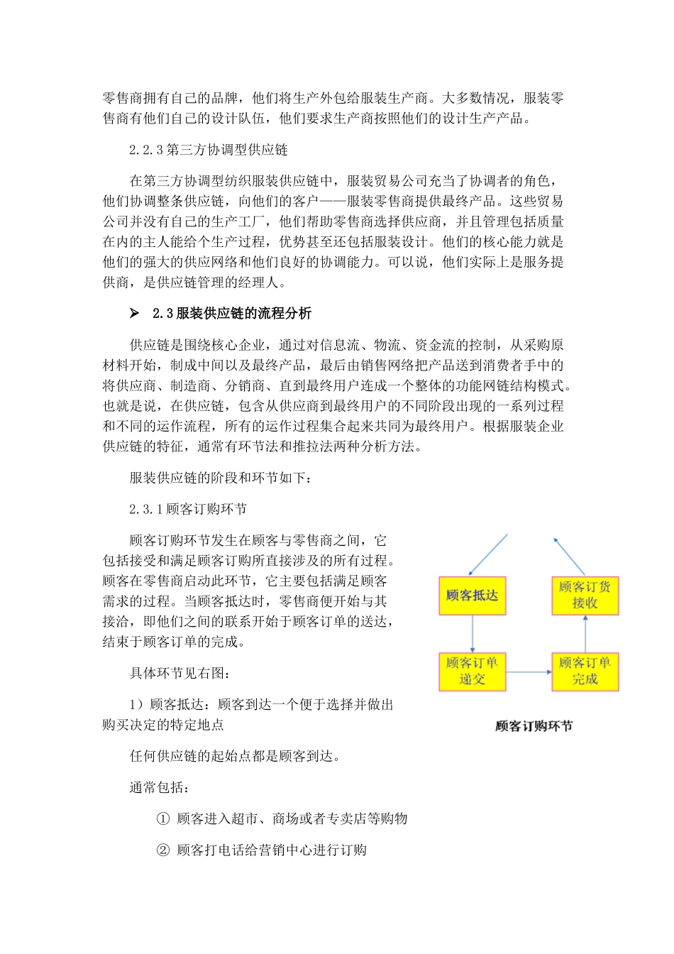 服装企业供应链分析_第3页