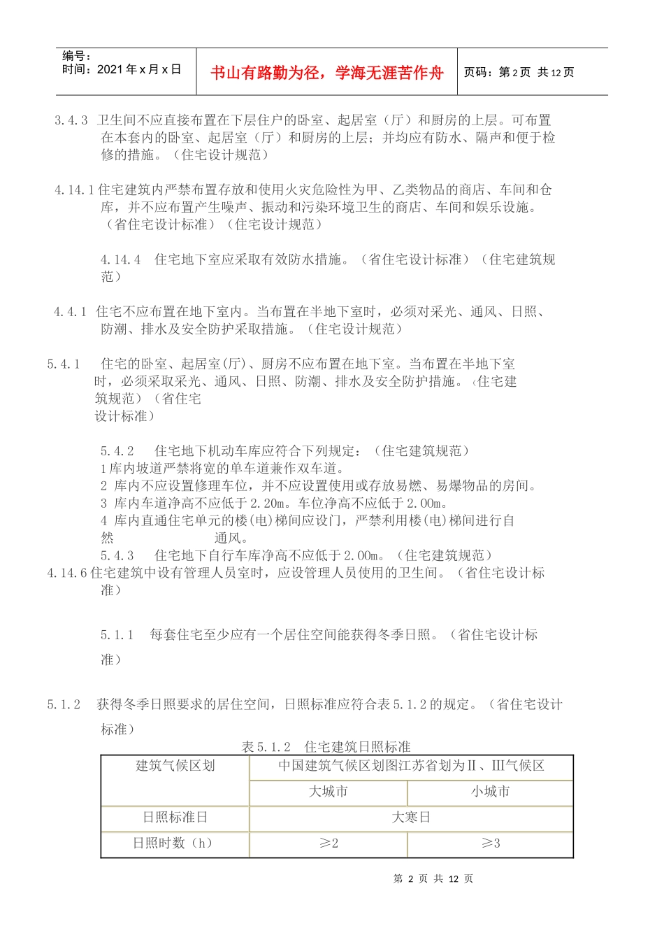 建筑规范强制性条文_第2页