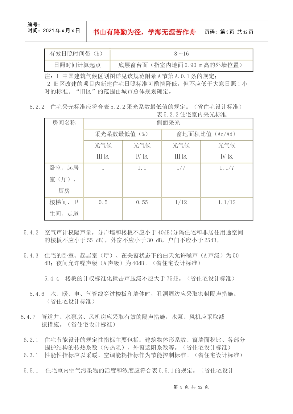 建筑规范强制性条文_第3页