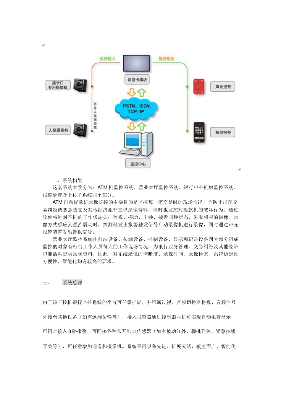 银行系统应用方案广州市蓝翔信息技术有限公司_第3页