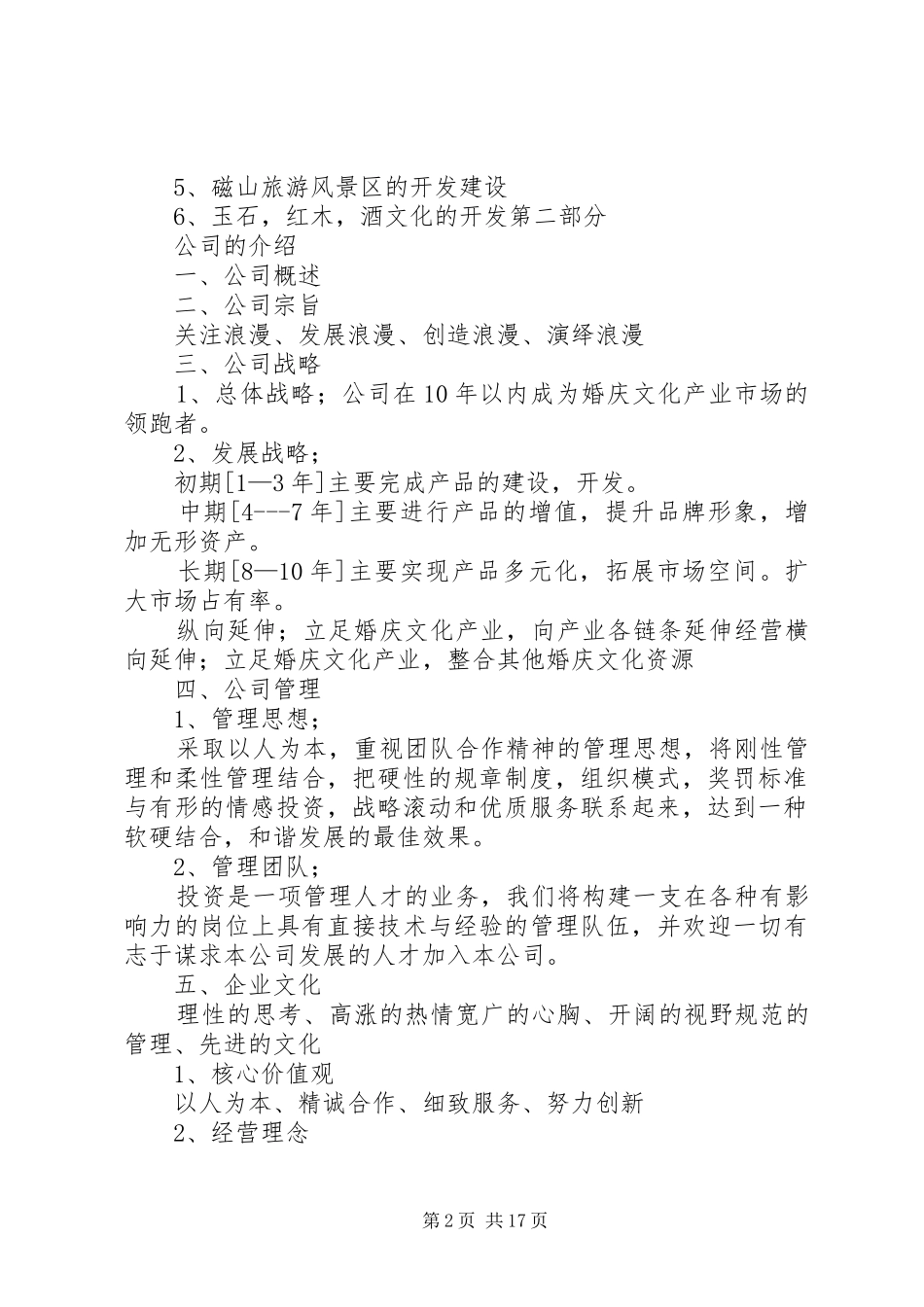 天马企业策划方案_第2页