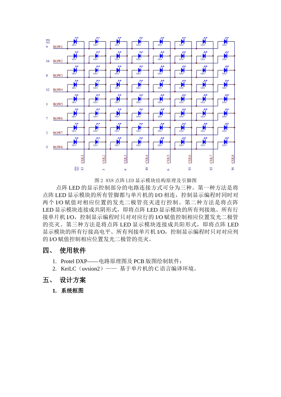 红外遥控显示系统设计实训指_第3页
