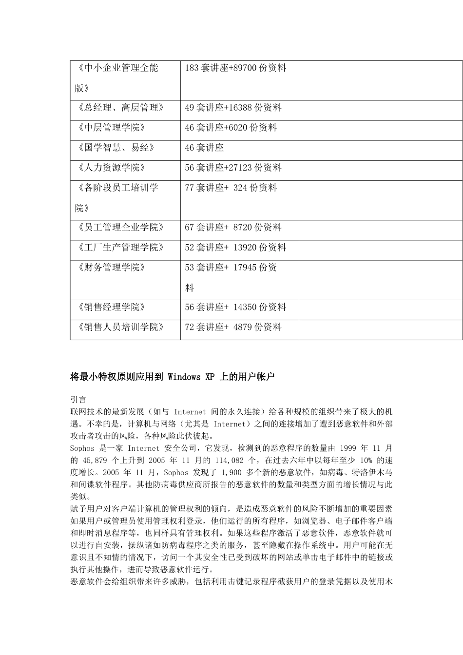 谈将最小特权原则应用到WindowsXP上的用户帐户_第2页
