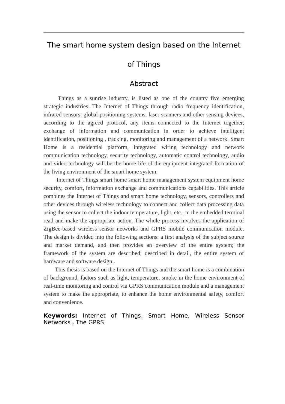 物联网智能家居论述_第2页